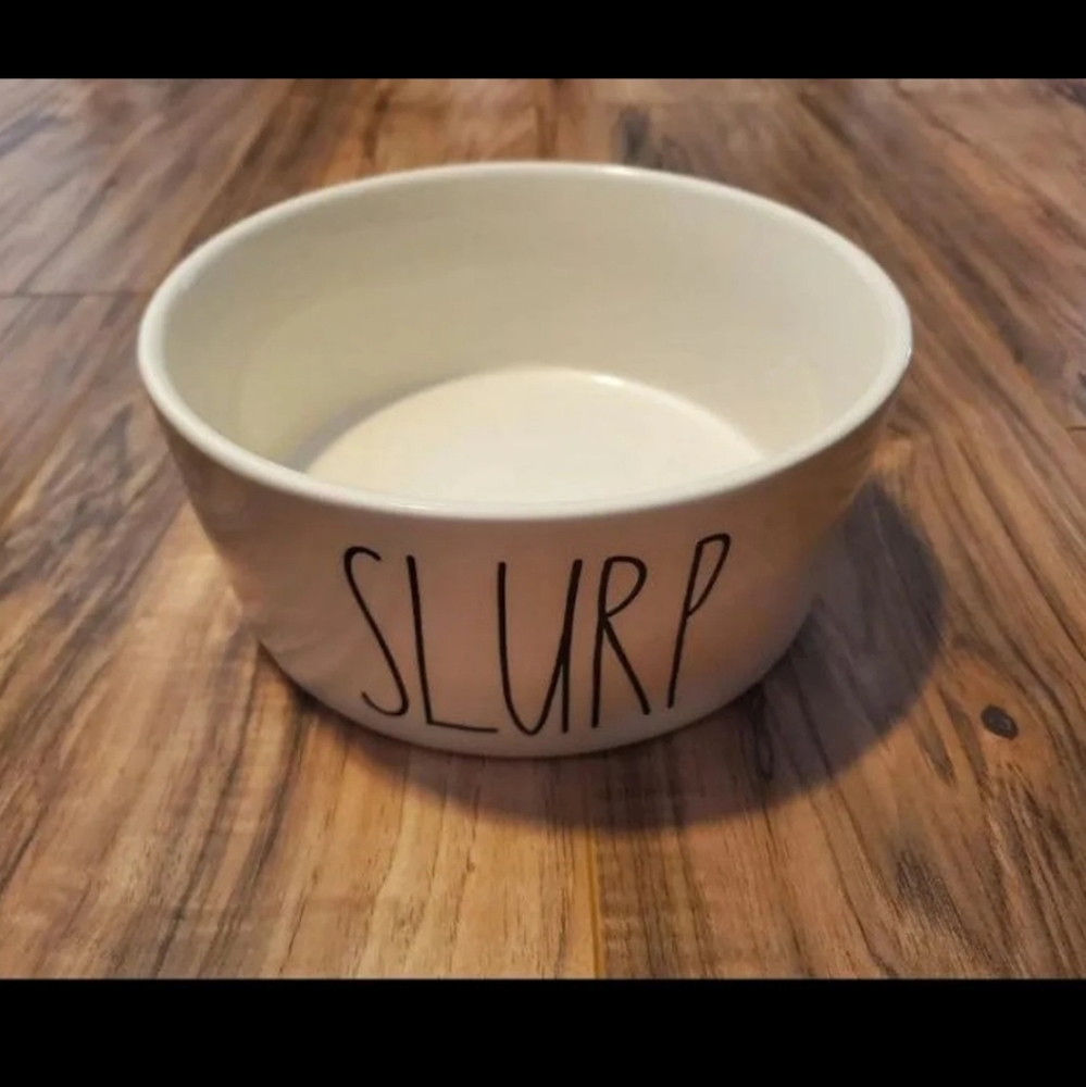 - Rae Dunn dog bowl